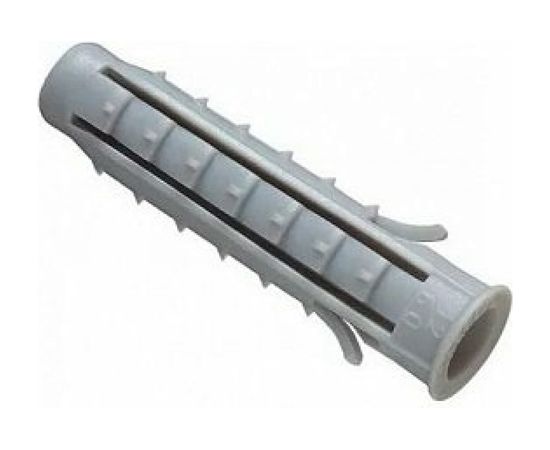 Дюбель Госкреп 4-х распорный, усы+шипы, 6х25 полипропилен, 35 шт 4-0010930 