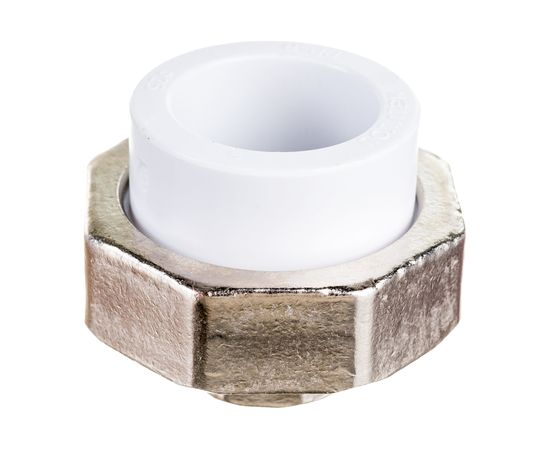 Разъемная муфта с внутренней резьбой Политэк ПП 25х1/2 9801002512 