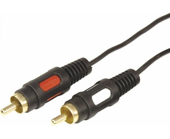 Шнур REXANT Стерео 3,5 мм - 2 RCA, длина 1,5 метра 17-4232 