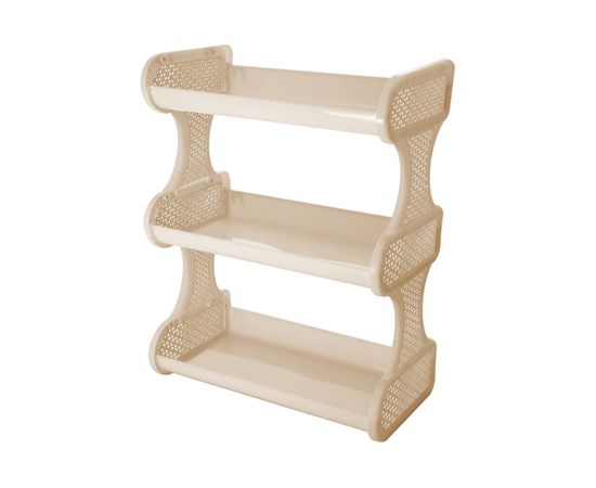 Навесная полка Branq трехсекционная Nature Слоновая кость BQ1682СЛК 