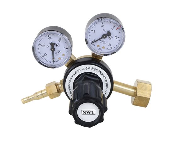 Редуктор углекислотный для газового баллона УР-6-6М СПб 1270018 