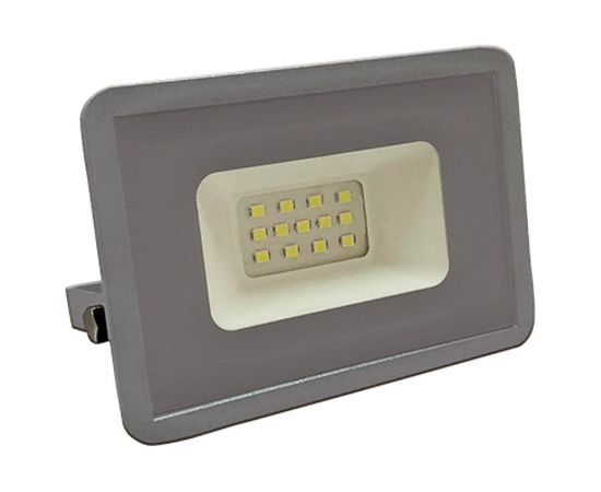 Светодиодный прожектор Фарлайт СДО 10Вт 6500К IP65 серый FAR002020 