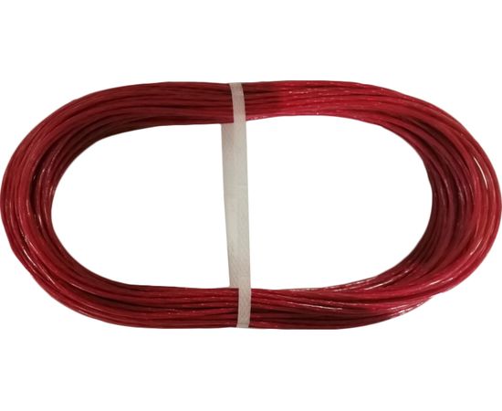 Стальной латунированный трос с покрытием полиамид BEFAST 3.0 погодоустойчивый, красн, 20 м TCO030RS 