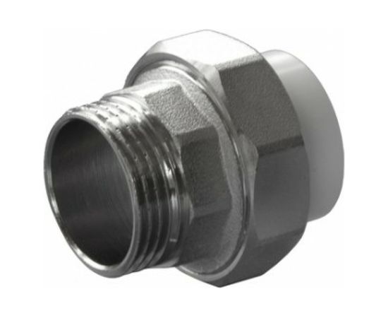 Разъемная муфта с наружной резьбой Политэк ПП 32х1 1/4 9800003214 