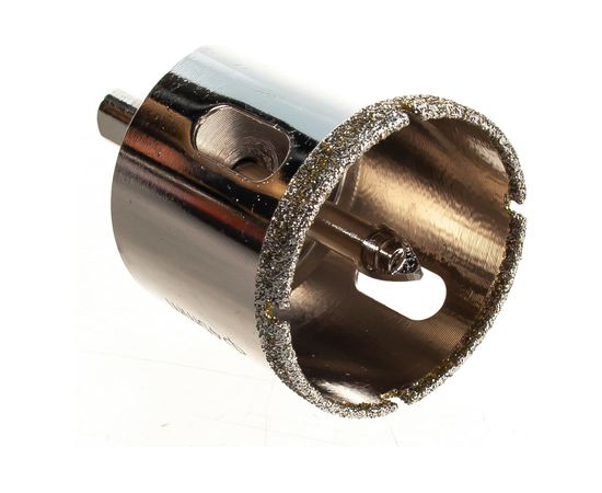 Коронка алмазная по керамике и кафелю с центрирующим сверлом (45 мм) TRIO-DIAMOND 400045 