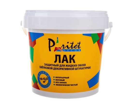 Лак для жидких обоев Paritet 1 л PDLW-V1 