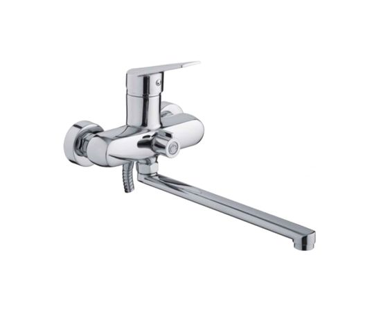 Смеситель для ванны LEDEME эко-картридж диаметр 40 мм, излив 350 мм L2240 806288 