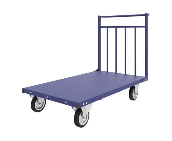 Тележка RUSKLAD платформенная усиленная ТПУ 7 (800x1400) d200мм усиленные 