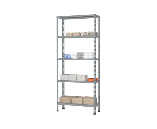 Архивный стеллаж Верстакофф 2500х1000х300 110010 