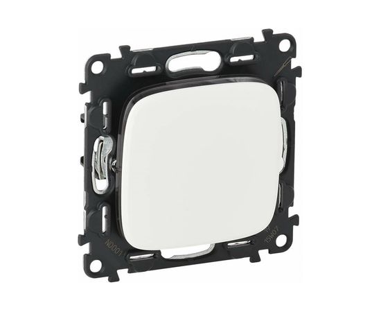 Механизм выключателя Legrand 1-кл. СП Valena Allure 10А IP20 250В 10АХ Leg 752701 1180953 
