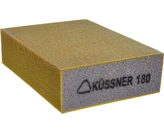 Шлифовальный брусок KUSSNER Р180 Soft, 100x70x25 мм 1000-230180 