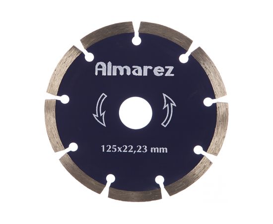 Диск отрезной алмазный Кирпич/блок (125х22.23 мм) Almarez 304125 