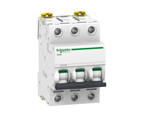 Автоматический модульный выключатель Schneider Electric 3п C 40А iC60N Acti9 6кА SchE A9F79340 