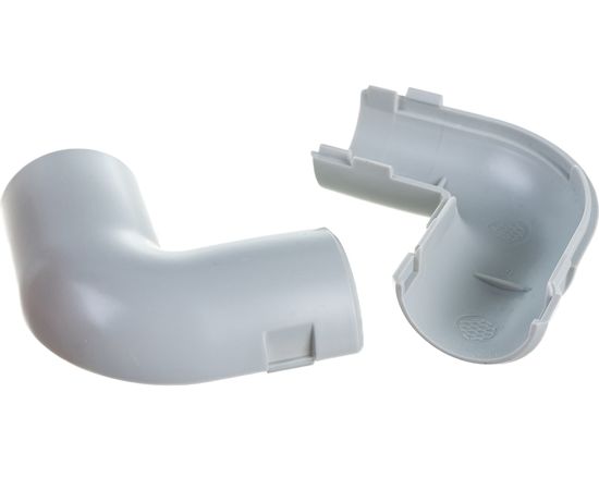 Угол 90 градусов Экопласт CI20G стандарт для труб D20мм, 5шт 41220-5 