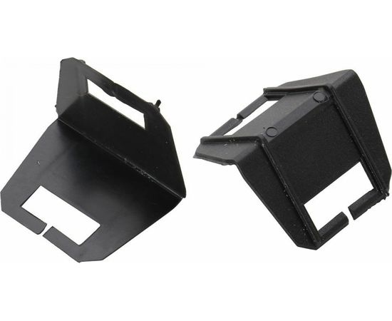 Упаковочный полипропиленовый угол 45х70х3 защитный 12-19мм 2000шт ЛЕНТАРОСТ PP KREP-00142 