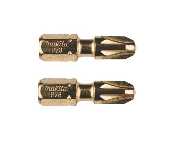Бита Impact Gold (2 шт; PZ3; 25 мм) Makita B-28466 