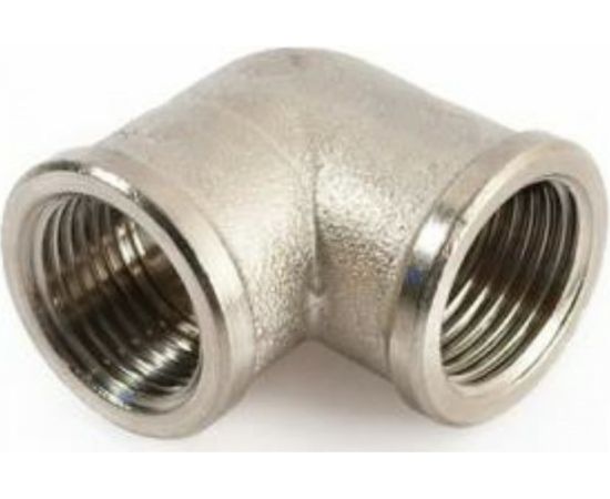 Уголок FV-PLAST FV-Brass ВР-ВР с ограничителем 3/4 AA460000034 