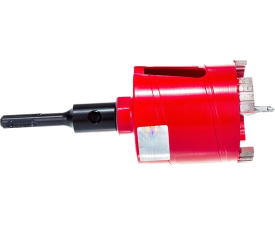 Коронка алмазная с переходником М16-SDS+ (72х70 мм) по бетону DIAM 311102 – изображение 12