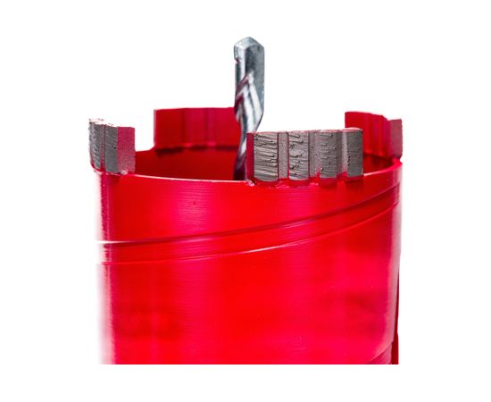 Коронка алмазная с переходником М16-SDS+ (72х70 мм) по бетону DIAM 311102 – изображение 13