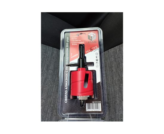 Коронка алмазная с переходником М16-SDS+ (72х70 мм) по бетону DIAM 311102 – изображение 14