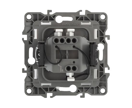 Выключатель с подсветкой ЭРА 12-1102-01 10АХ-250В, IP20, белый Б0014633 – изображение 2