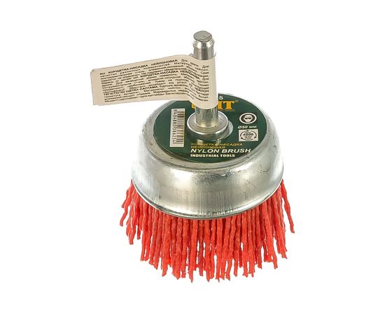 Корщетка-чашка (50 мм; нейлон) для дрелей FIT IT 38625 – изображение 2