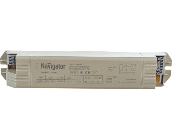 Электронный пускорегулирующий аппарат | дроссель Navigator ЭПРА 94 428 NB-ETL-236-EA3 4607136944282 157938 – изображение 2