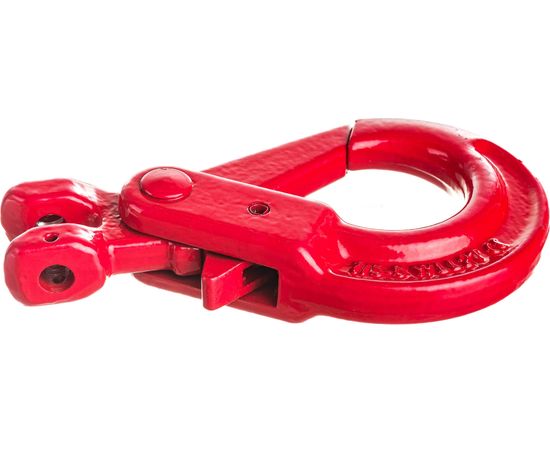 Крюк самозакрывающийся с вилочным креплением 2.0 т TOR 1002219 – изображение 2