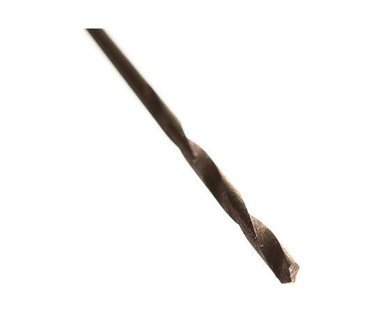 Сверло по металлу (0.8х10х30 мм; ц/х; Р6М5К5; А1; 135 град) GRIFF a112008 – изображение 2