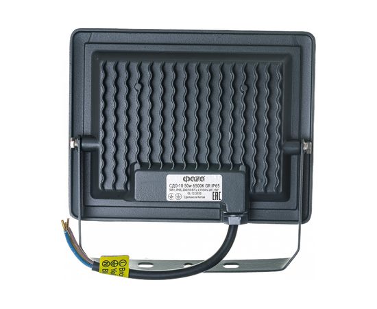 Прожектор ФАZА СДО-10 50w 6500K GR IP65 230V 5032095 – изображение 2