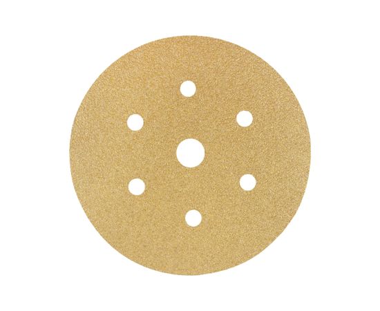 Круг шлифовальный на бумаге СА331 (150 мм; 6+1 отверстий; Р240) Deerfos 7930091773497 – изображение 2