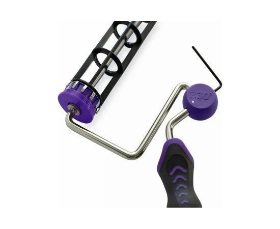 Ручка для валика Rotating, 245 мм, изменяемая геометрия Blue Dolphin DRR2552414 – изображение 2