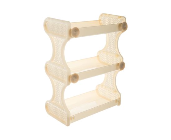 Навесная полка Branq трехсекционная Nature Слоновая кость BQ1682СЛК – изображение 2