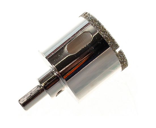 Коронка алмазная по керамике и кафелю с центрирующим сверлом (45 мм) TRIO-DIAMOND 400045 – изображение 2