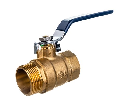 Шаровой кран RM -L ВР-НР 1 1/4 муфтовый, ручка Ду32 Ру30 11Б27п1 L-114FML – изображение 2