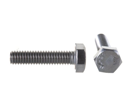 Болт Tech-Krep DIN933 6х25 ш.г. полн. рез. нерж.ст. А2, 6 шт. 141689 – изображение 2