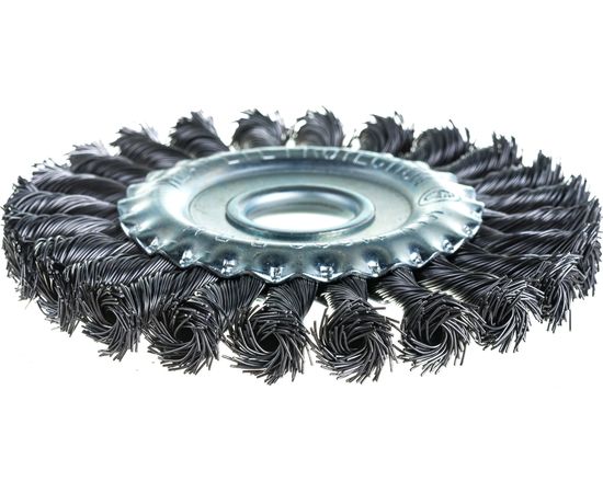 Щетка-крацовка дисковая, 125 мм, 22.2 мм РемоКолор 45-2-712 – изображение 2