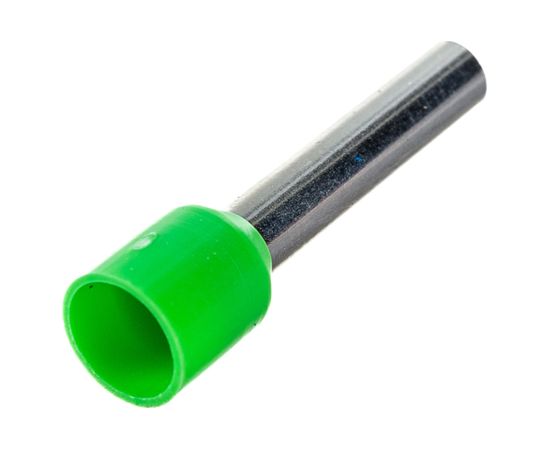 Наконечник-гильза IEK изол. Е6018 уп.100шт ИЭК UGN10-006-06-18 – изображение 2