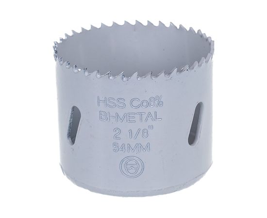 Коронка биметаллическая HSS Co 8% (54 мм) RUKO 126054 – изображение 2