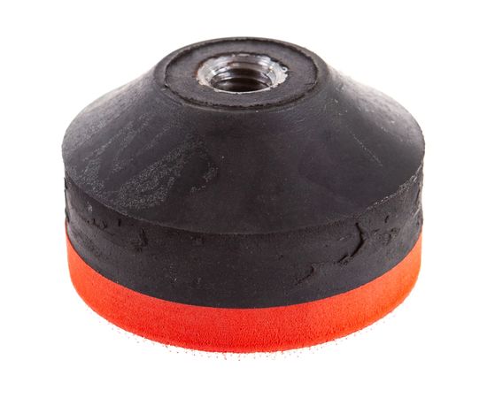 Тарелка опорная цельнорезиновая с липучкой, 70-100 мм АвтоDело 44057 11988 – изображение 2