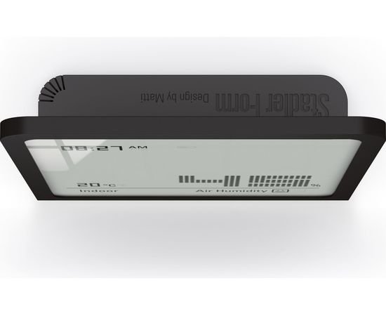 Гигрометр Stadler Form Selina hygrometer black S-061 – изображение 2