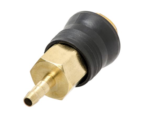 Соединение быстроразъемное на шланг (6 мм; латунь) INTERTOOL PT-1811 – изображение 2