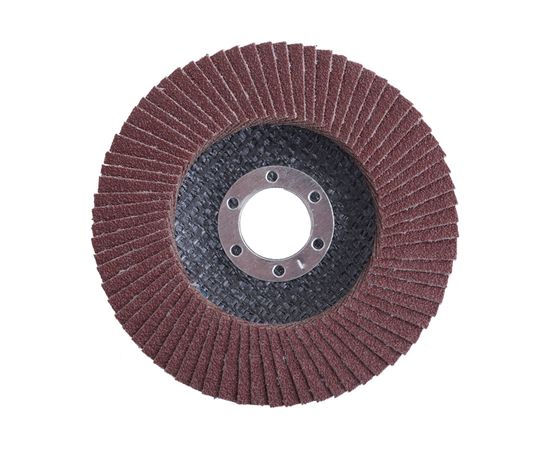 Круг лепестковый плоский (125х22.2 мм; Р40) Flexione 10000635 – изображение 2