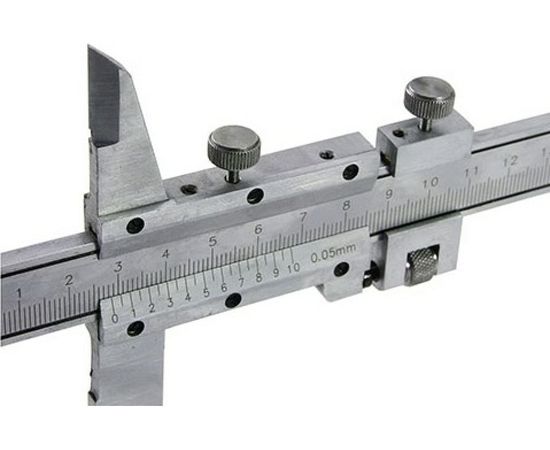 Штангенциркуль ШЦ-II 0-250 губ 60мм 0.02 1 кл. точности КАЛИБРОН 71870 – изображение 2