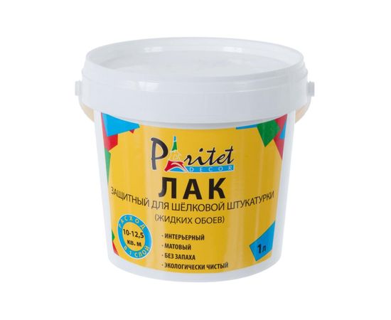 Лак для жидких обоев Paritet 1 л PDLW-V1 – изображение 2