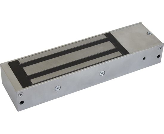 Электромагнитный замок без электроники ACCORDTEC 500 кг, DC12V, 500mA. 267x70x40 ML-395 б/э – изображение 2