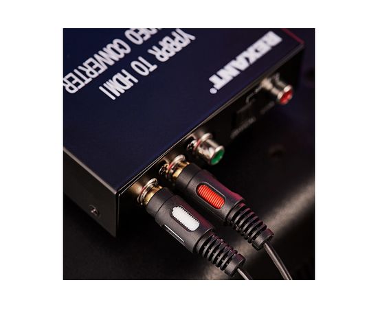 Шнур REXANT Стерео 3,5 мм - 2 RCA, длина 1,5 метра 17-4232 – изображение 2