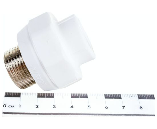 Разъемная муфта с наружной резьбой Политэк ПП 32х1 1/4 9800003214 – изображение 2