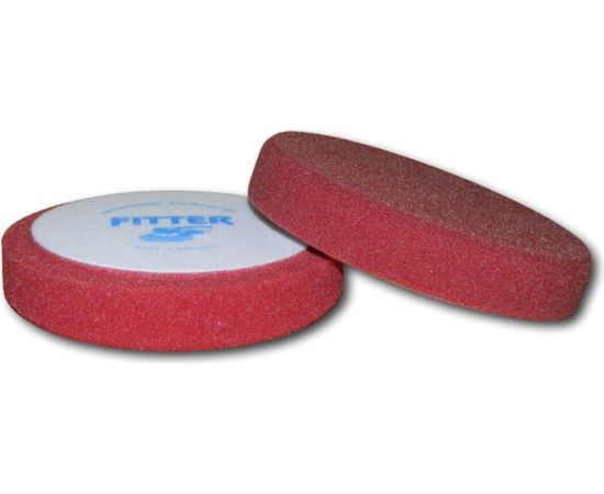 Круг полировальный 150/30 мм, бордовый, универсальный №12 FITTER F/LOGO/№12 – изображение 2