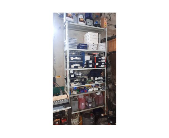 Архивный стеллаж Верстакофф 2500х1000х300 110010 – изображение 2